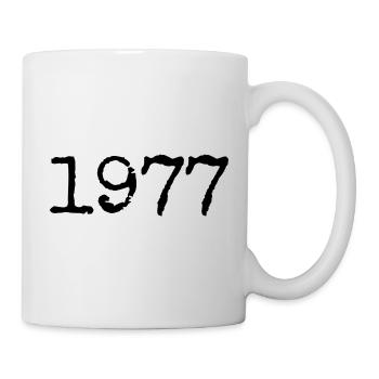 Legendary since 1977 - Mug - white - Right