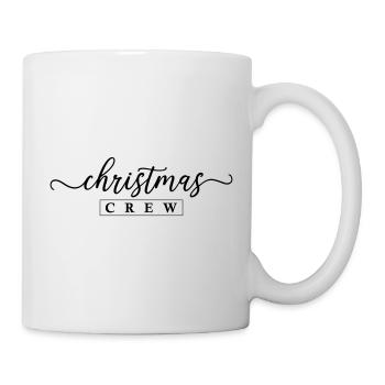 Christmas Crew Weihnachten - Mug - white - Right