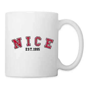 Nice Est. 1995 - Mug - white - Right