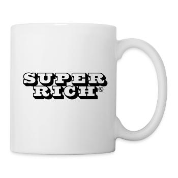 Superrich – Dream big, live bigger - Mug - white - Right