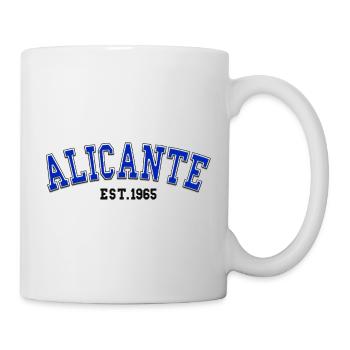 Alicante gegründet 1965 - Tasse - Weiß - Rechts