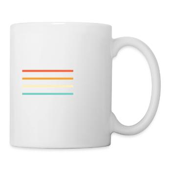 Mein Name ist Patrick - Tasse - Weiß - Rechts