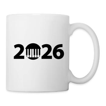 Piano 2026, Concert 2026, Pianist 2026 - Mug - white - Right