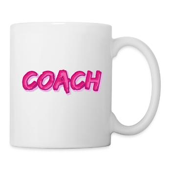 Formateur en milieu de travail - Mug blanc - blanc - Droite