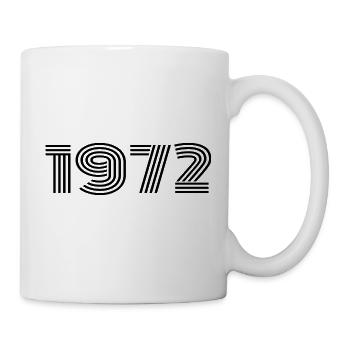 53. Geburtstag 53 Jahre Jubiläum - Tasse - Weiß - Rechts