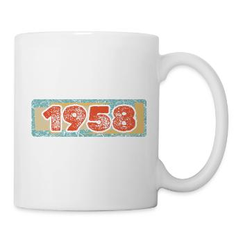 Year 1958 - Mug - white - Right