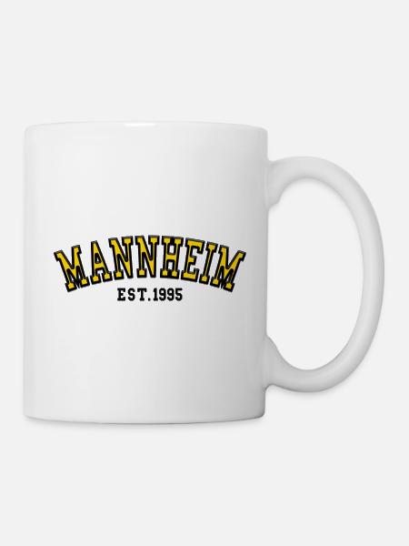 Mannheim Est. 1995 - Tasse - Weiß