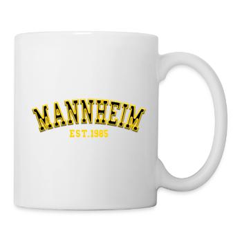 Mannheim Est 1985 - Mug - white - Right