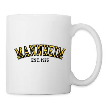 Mannheim Est 1975 - Mug - white - Right
