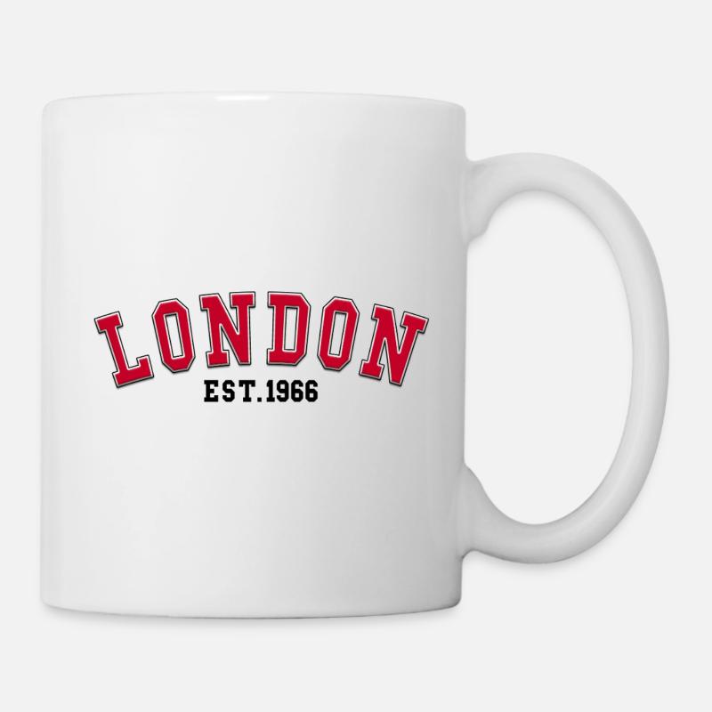 London Est. 1966 - Mug - white