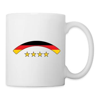 Drapeau Allemand - Allemagne - Mug blanc - blanc - Droite