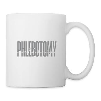 Phlebotomy Technician Phlebotomist Laboratory - Mug - white - Right