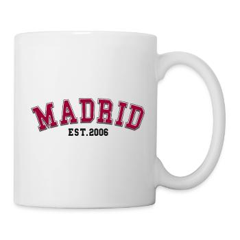 Madrid Fondé en 2006 - Mug blanc - blanc - Droite