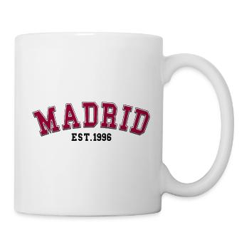 Madrid Est. 1996 - Mug - white - Right
