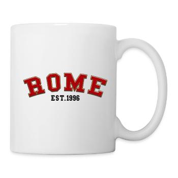 Rome fondée en 1996 - Mug blanc - blanc - Droite