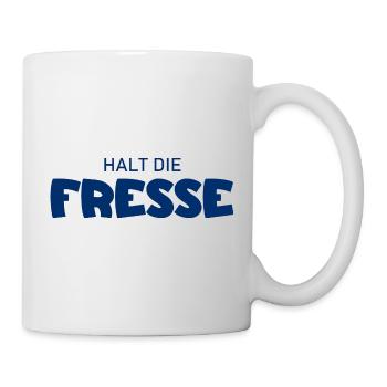 Shut Up - Cool Saying - Mug - white - Right