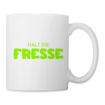 Shut Up - Cool Saying - Mug - white - Right