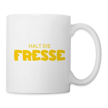 Shut Up - Cool Saying - Mug - white - Right