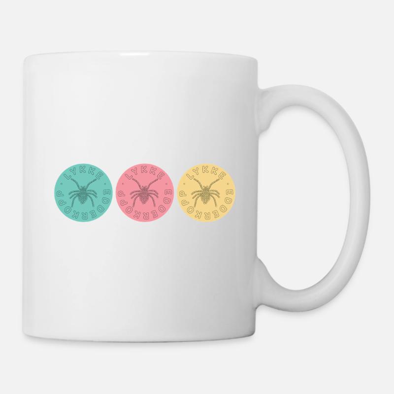 Trois vœux heureux - Mug blanc - blanc