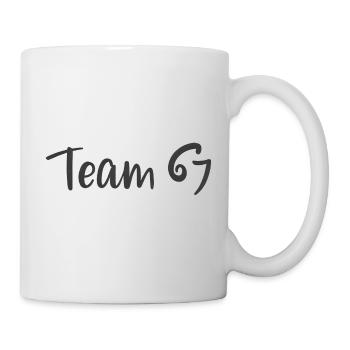 Team 6 7 - Tasse - Weiß - Rechts