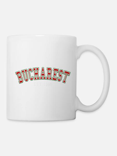 Bukarest Est. 1966 - Tasse - Weiß