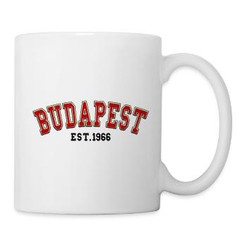 Budapest, gegründet 1966 - Tasse - Weiß - Rechts