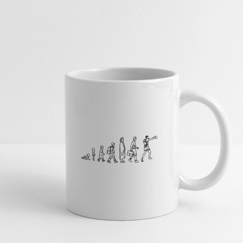 Boxing Evolution Mug