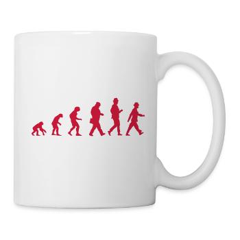 Funny Picture – GDR Ostalgie East Television Humor - Mug - white - Right