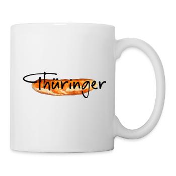 Thuringia Bratwurst - Mug - white - Right
