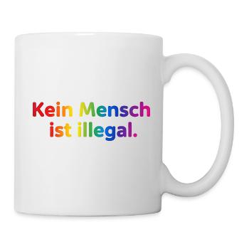 Rainbow Embassy Clothing - Mug - white - Right