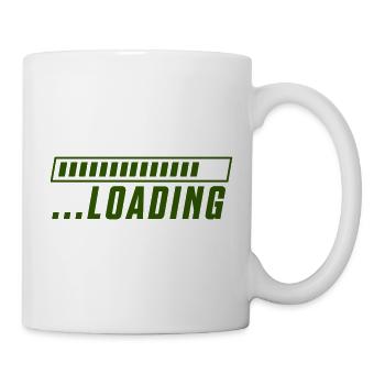 Loading - Mug - white - Right
