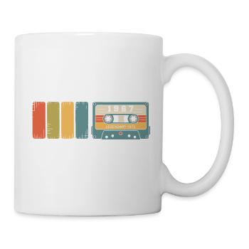 Cadeau d’anniversaire original 1967 millésime 1967 - Mug blanc - blanc - Droite