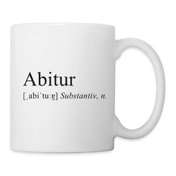 Lexicon Abitur - Mug - white - Right
