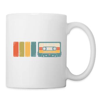 1975 Vintage Original 1975 Geburtstagsgeschenk - Tasse - Weiß - Rechts