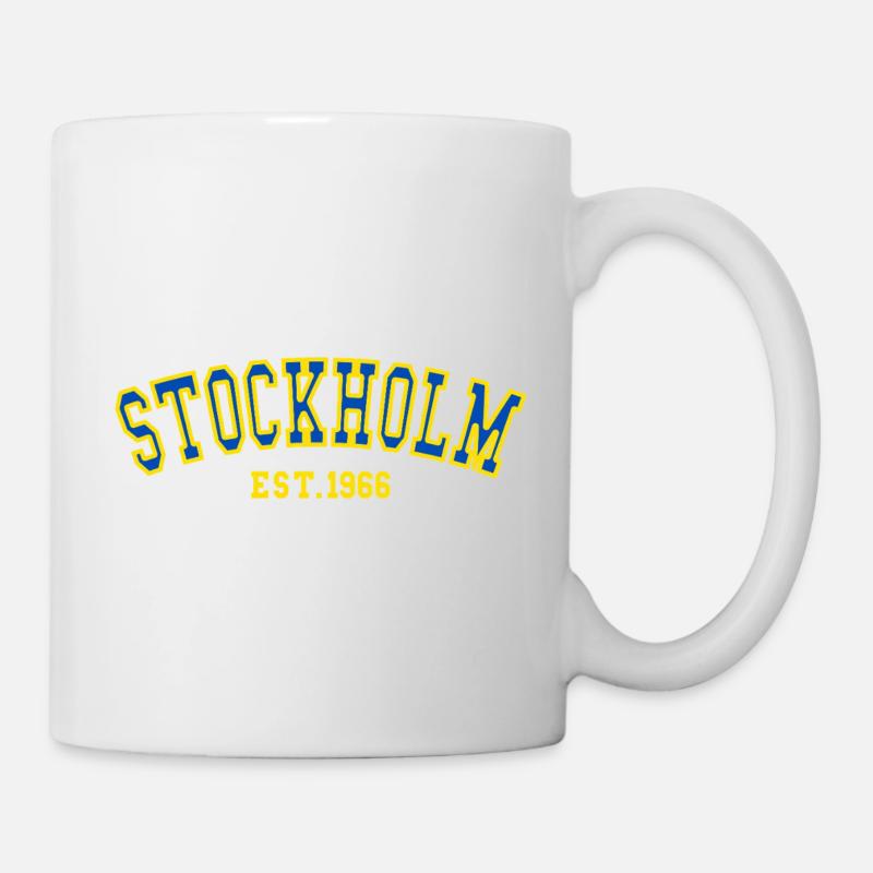 Stockholm Est. 1966 - Mug - white
