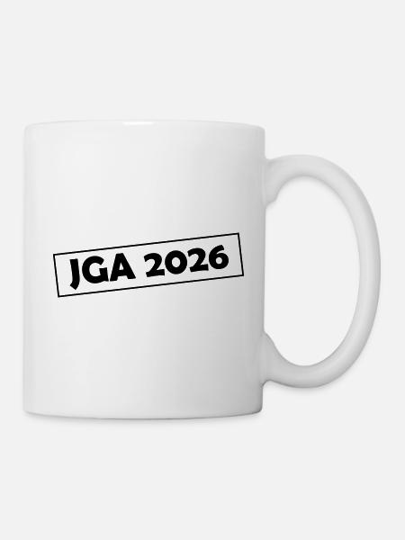 Jga 2026 - Tasse - Weiß