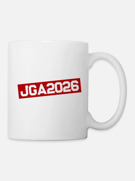 Jga 2026 - Tasse - Weiß