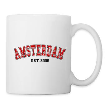 Amsterdam Est. 2006 - Mug blanc - blanc - Droite