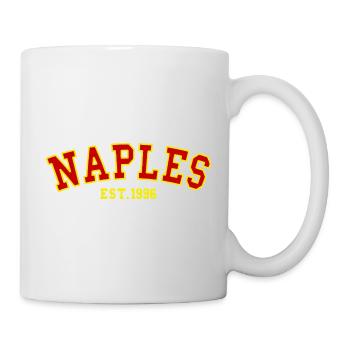 Neapel gegründet 1996 - Tasse - Weiß - Rechts