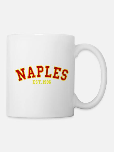 Neapel gegründet 1996 - Tasse - Weiß