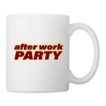 SOIRÉE AFTER WORK - Mug blanc - blanc - Droite