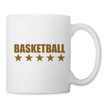 Basketball / Basketball / Basktet-Ball / Sports - Mug - white - Right