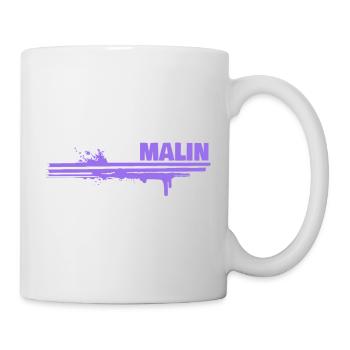 Cadeau pour Malin - Mug blanc - blanc - Droite