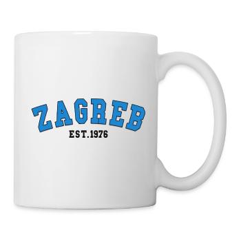 Zagreb gegründet 1976 - Tasse - Weiß - Rechts
