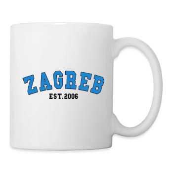 Zagreb gegründet 2006 - Tasse - Weiß - Rechts