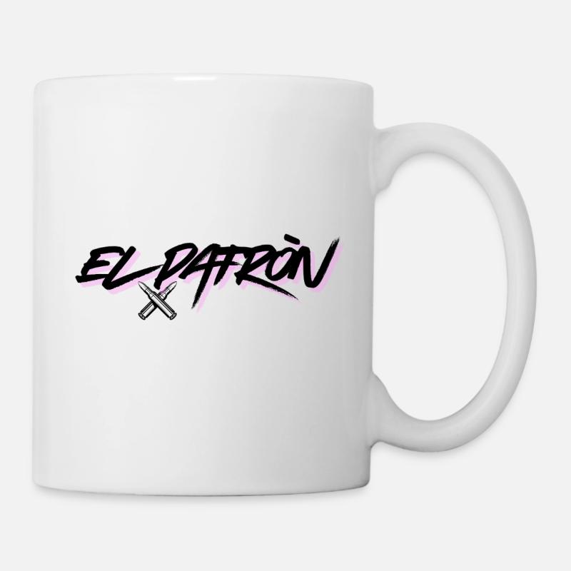 El Patron – Imprimé de style latino - Mug blanc - blanc