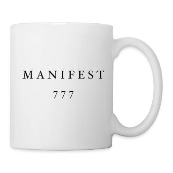 Manifest 777 Black - Mug - white - Right
