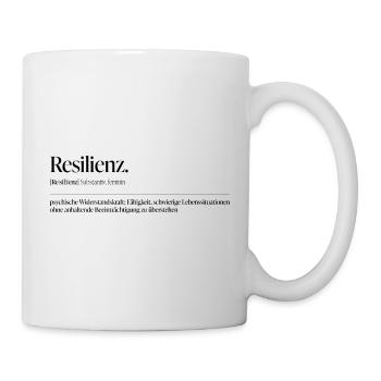 Resilience - Mug - white - Right