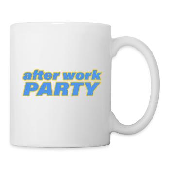 SOIRÉE AFTER WORK - Mug blanc - blanc - Droite