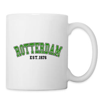 Rotterdam Est. 1976 - Mug - white - Right